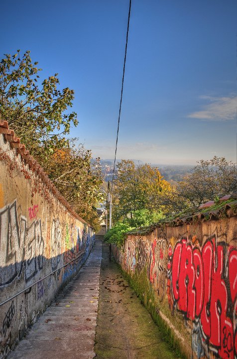 Rue Josephin Soulary - view